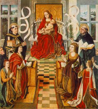 費爾南多 加列戈 Madonna of the Catholic Kings